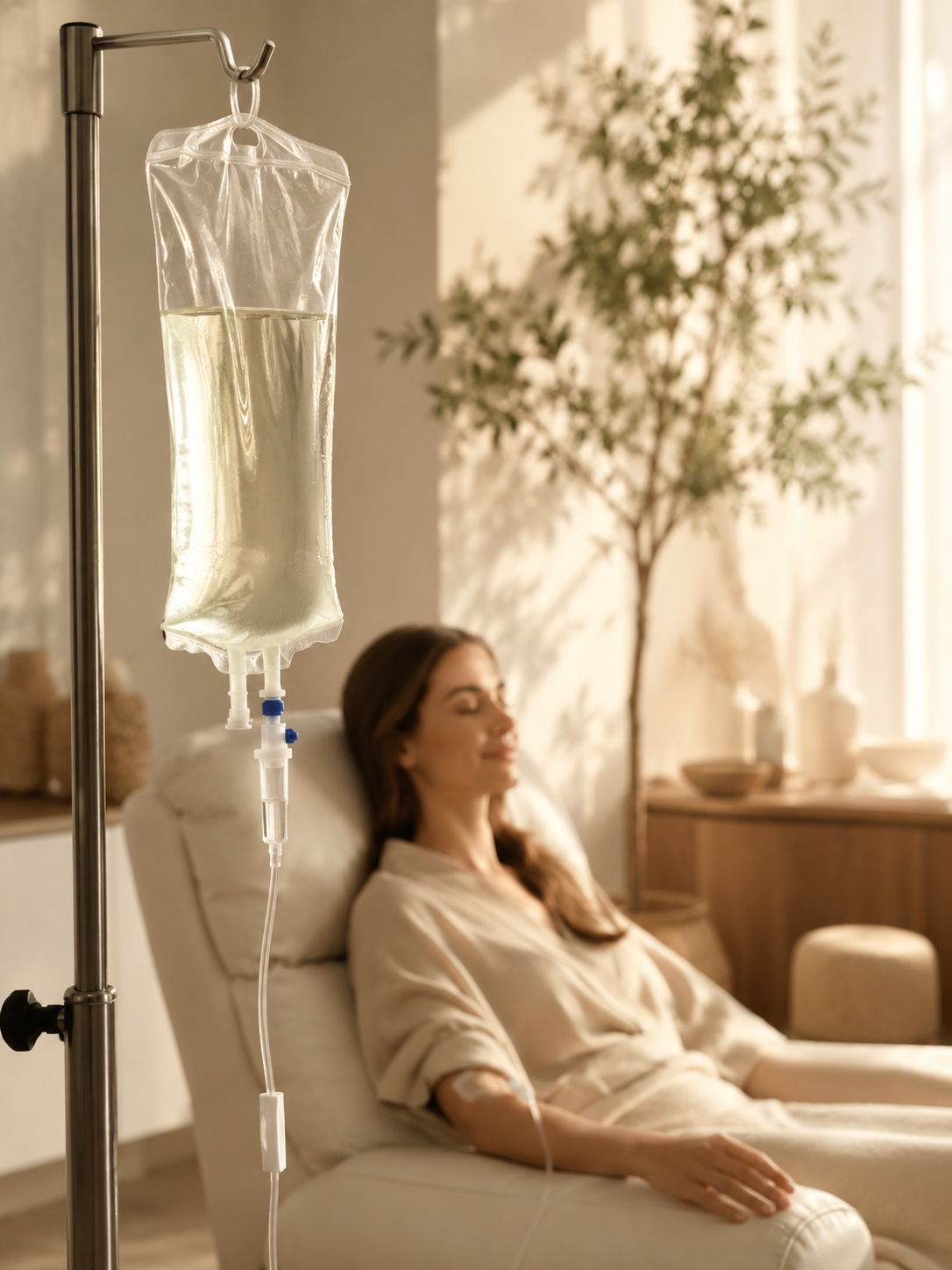 IV hydration therapy